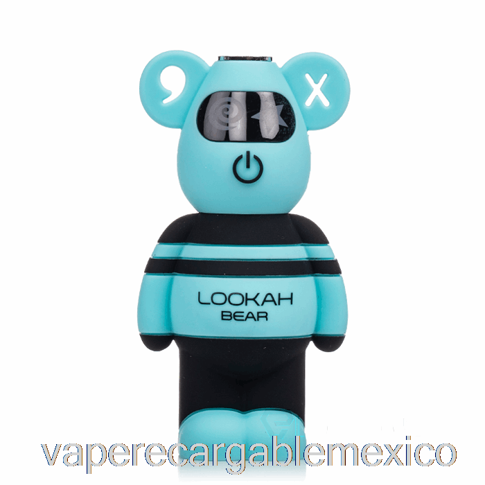 Vaporizador Recargable Lookah Bear 510 Batería Cian